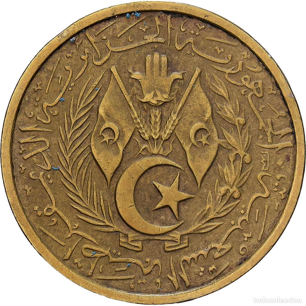 Monedas antiguas de &Aacute;frica: [#1224635] Algeria, 10 Centimes, 1964, Aluminio - bronce, MBC, KM:97
