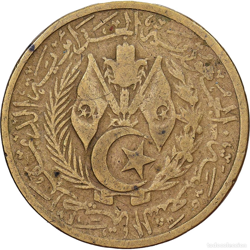 Monedas antiguas de &Aacute;frica: [#1224634] Algeria, 20 Centimes, 1964, Aluminio - bronce, MBC, KM:98