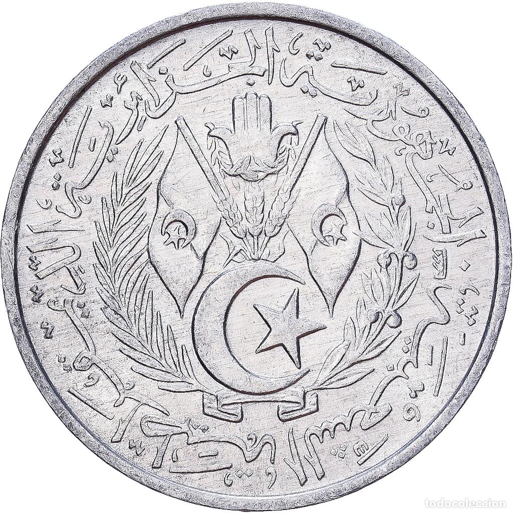 Monedas antiguas de &Aacute;frica: [#1224636] Algeria, 5 Centimes, 1964, Aluminio, MBC, KM:96