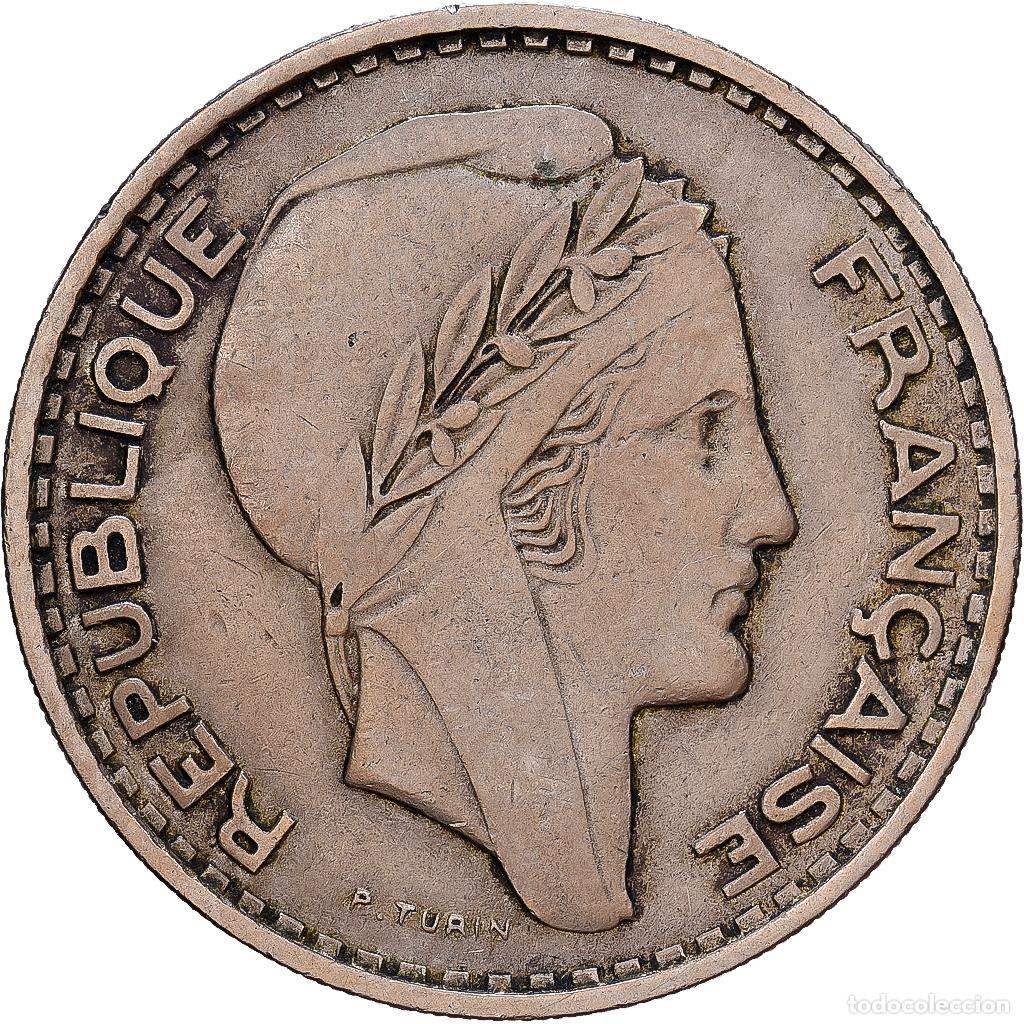 Monedas antiguas de &Aacute;frica: [#1224639] Algeria, 100 Francs, 1952, Paris, Cobre - n&iacute;quel, BC+, KM:93