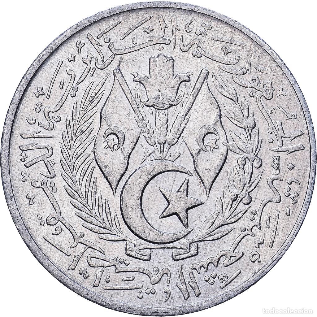 Monedas antiguas de &Aacute;frica: [#1224640] Algeria, Centime, 1964, Aluminio, MBC+, KM:94