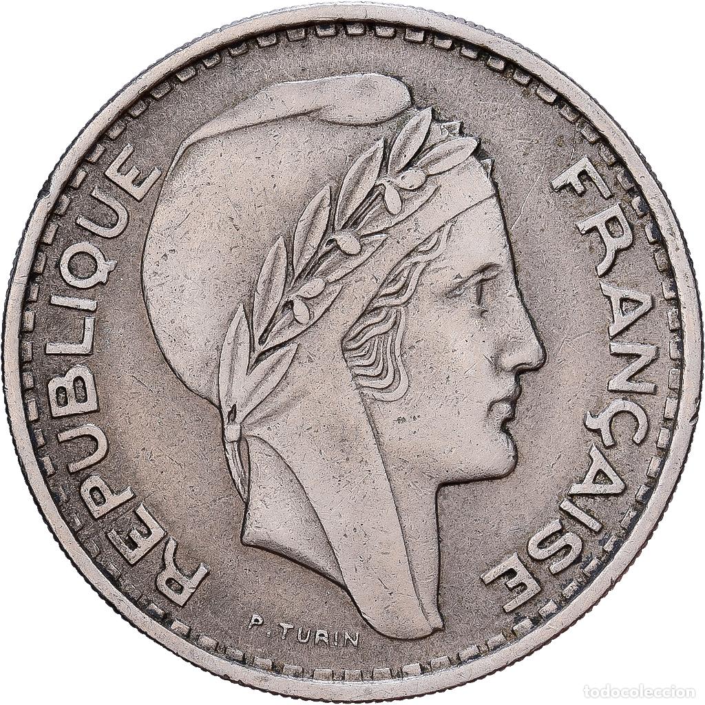 Monedas antiguas de &Aacute;frica: [#1224638] Algeria, 100 Francs, 1950, Paris, Cobre - n&iacute;quel, MBC, KM:93