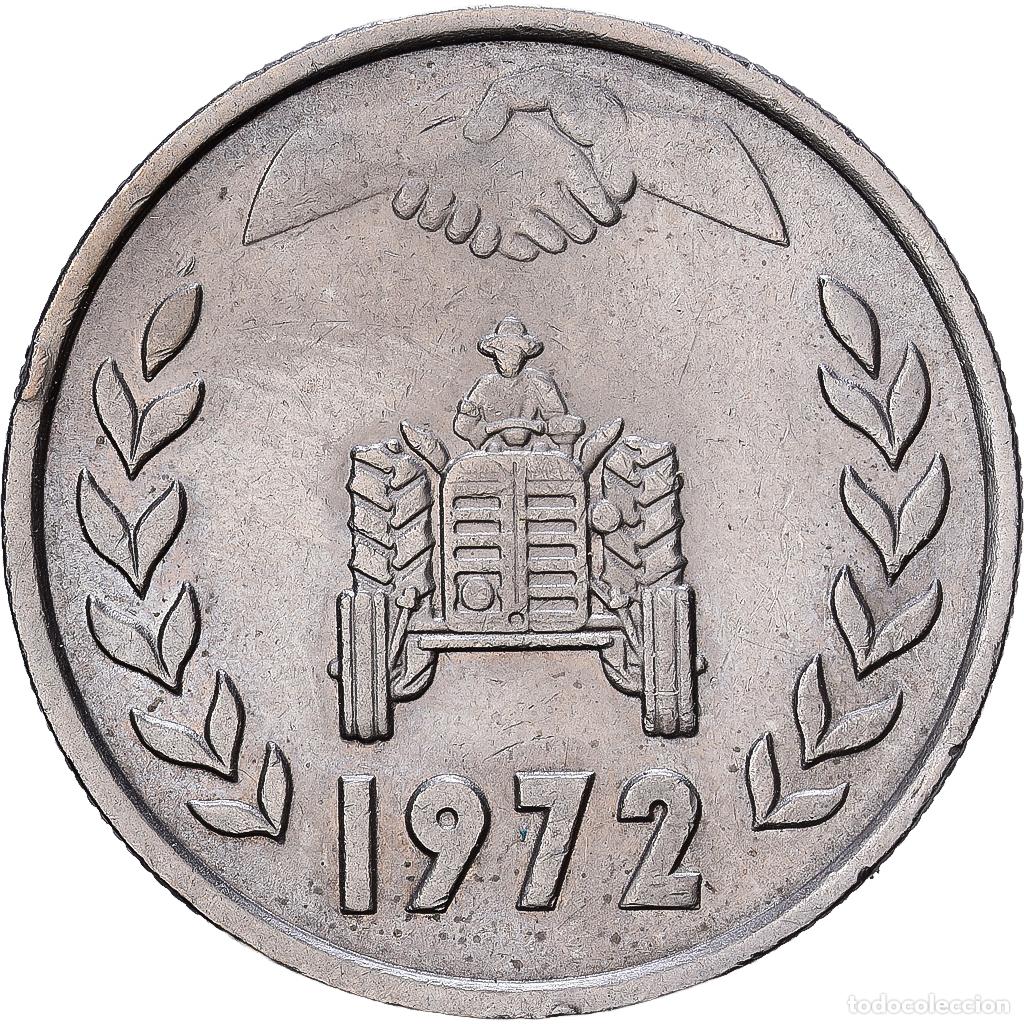 Monedas antiguas de &Aacute;frica: [#1224668] Algeria, Dinar, 1972, Cobre - n&iacute;quel, MBC, KM:104.1