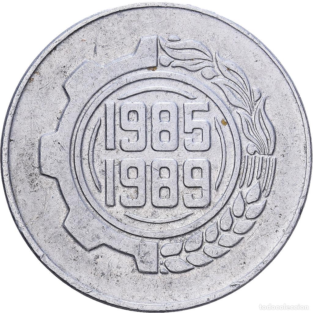 Monedas antiguas de &Aacute;frica: [#1224660] Algeria, 5 Centimes, 1985, Aluminio, MBC, KM:116