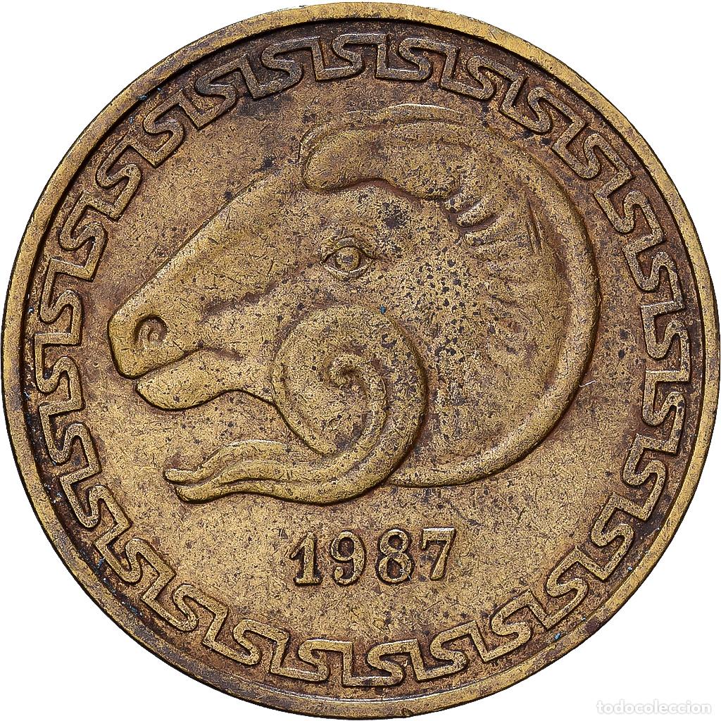 Monedas antiguas de &Aacute;frica: [#1224659] Algeria, 20 Centimes, 1987, Aluminio - bronce, MBC, KM:118