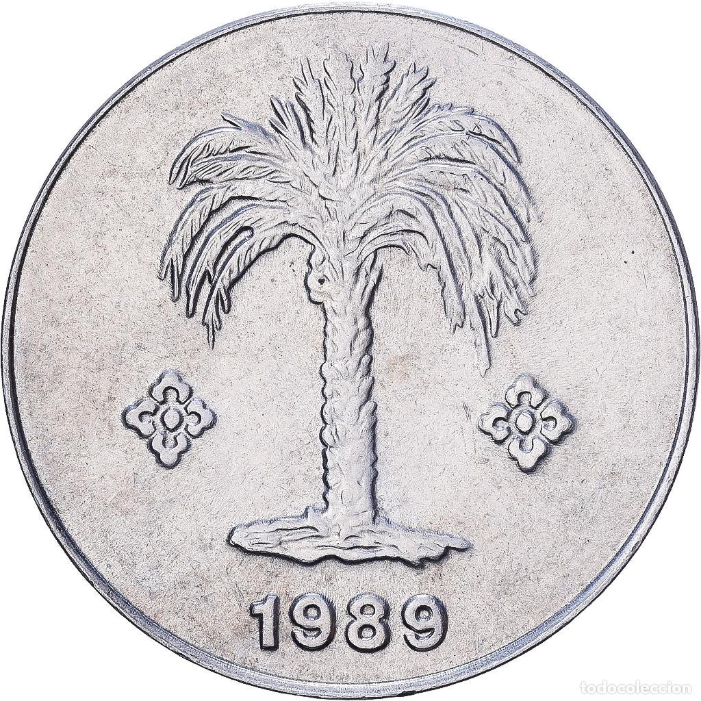 Monedas antiguas de &Aacute;frica: [#1224661] Algeria, 10 Centimes, 1989, Aluminio, MBC+, KM:115