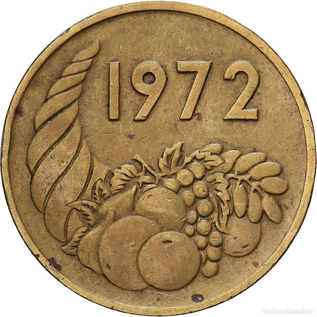 Monedas antiguas de &Aacute;frica: [#1224669] Algeria, 20 Centimes, 1972, Aluminio - bronce, MBC, KM:103