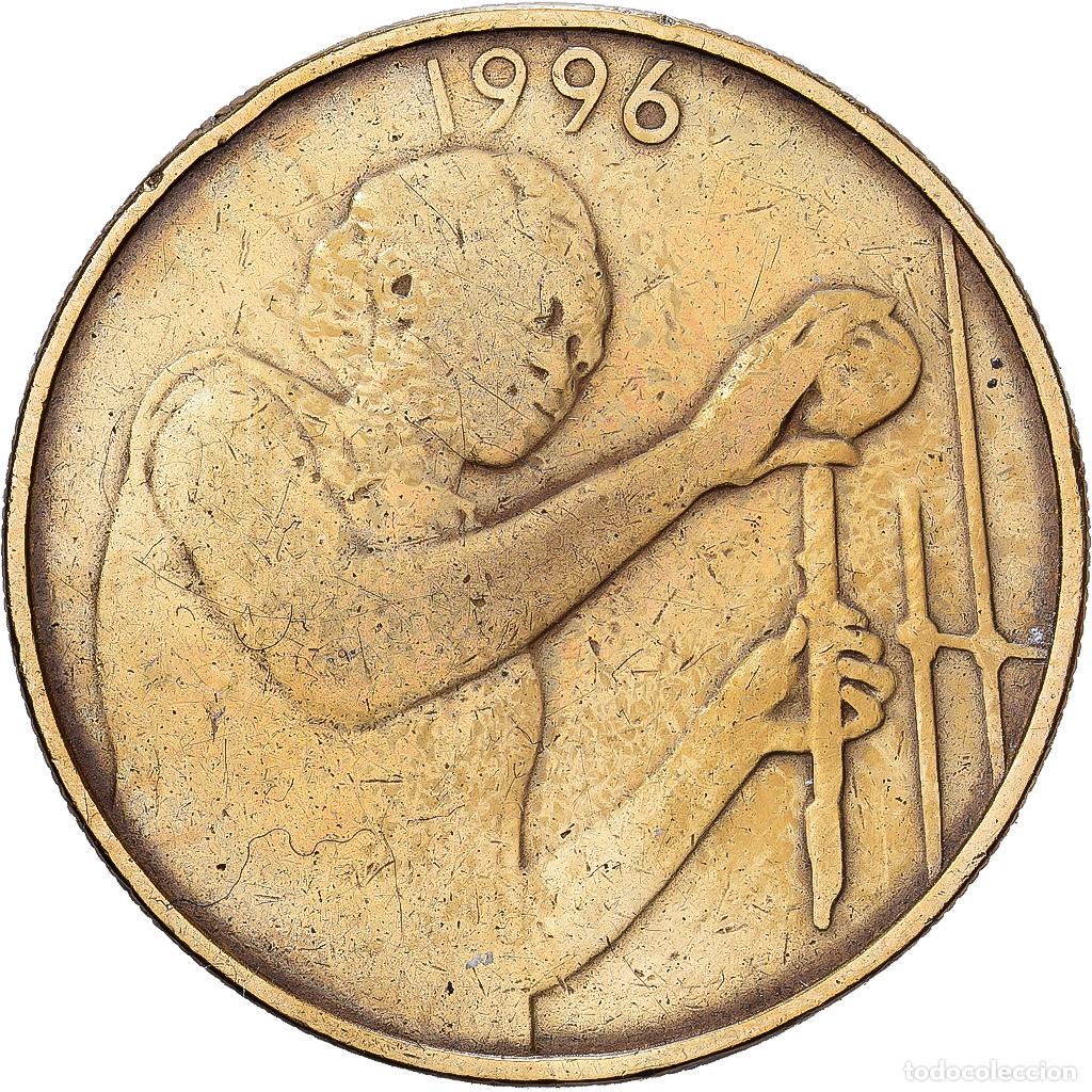 Monedas antiguas de &Aacute;frica: [#1224686] Estados del &Aacute;frica Occidental, 25 Francs, 1996, Aluminio - bronce, BC+, KM:9
