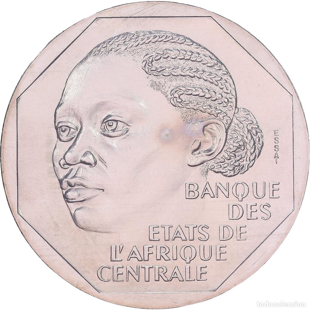 Monedas antiguas de &Aacute;frica: [#1545897] Rep&uacute;blica del Congo, 500 Francs, 1985, MDP, ESSAI, Cobre - n&iacute;quel, FDC, KM:E5