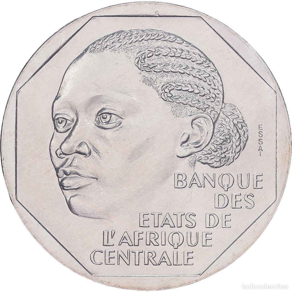 Monedas antiguas de &Aacute;frica: [#1545898] Chad, 500 Francs, 1985, MDP, ESSAI, Cobre - n&iacute;quel, FDC, KM:E6