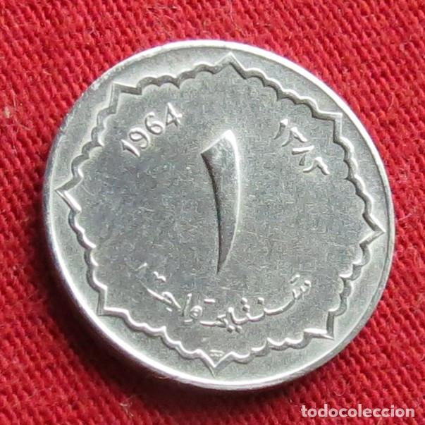 Monedas antiguas de &Aacute;frica: Argelia 1 centime 1964 Algeria
