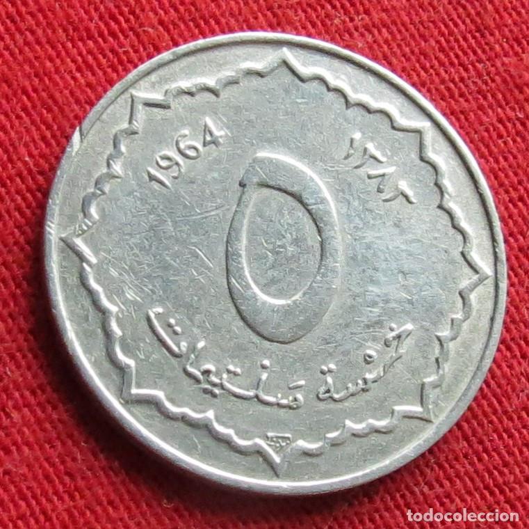 Monedas antiguas de &Aacute;frica: Argelia 5 centimes 1964 Algeria