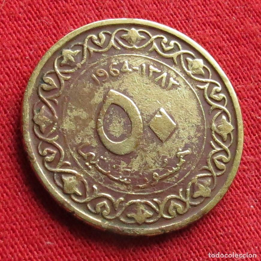 Monedas antiguas de &Aacute;frica: Argelia 50 centimes 1964 Algeria #2