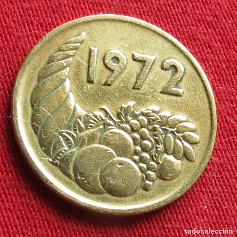 Monedas antiguas de &Aacute;frica: Argelia 20 centimes 1972 FAO Algeria
