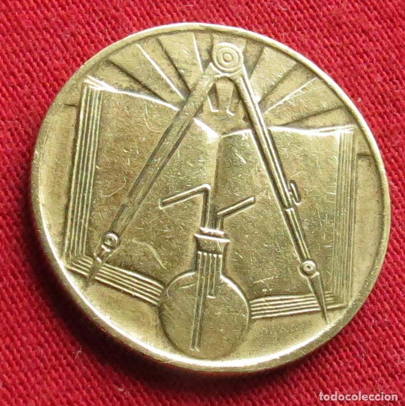 Monedas antiguas de &Aacute;frica: Argelia 50 centimes 1971 Algeria