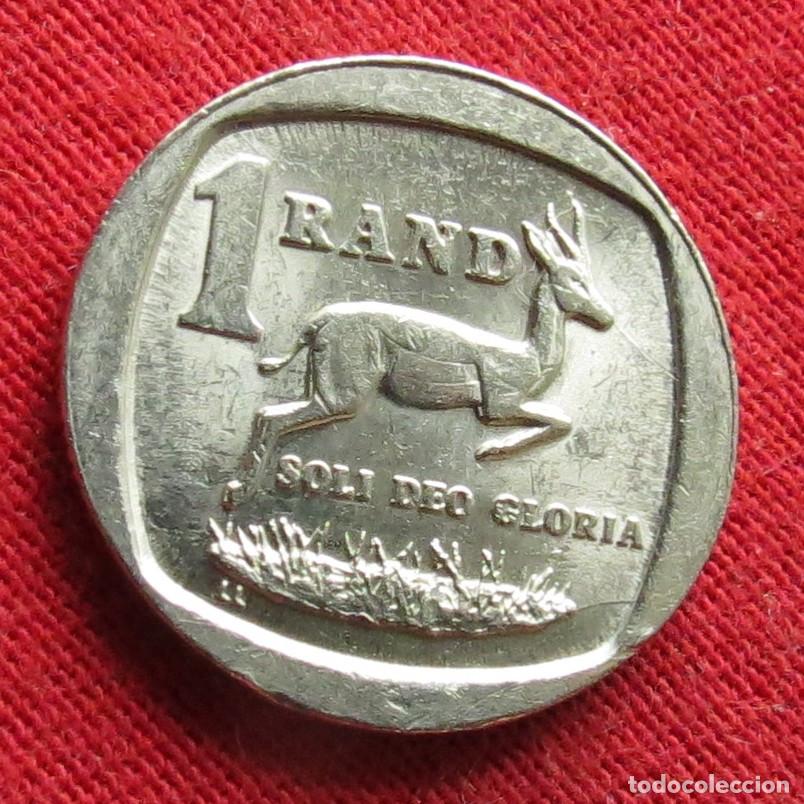 Monedas antiguas de &Aacute;frica: Sud&aacute;frica RSA 1 rand 1994