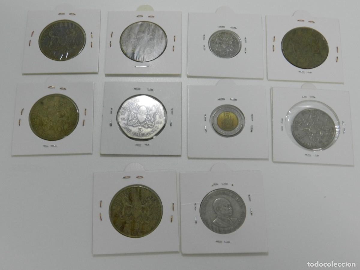 Monedas antiguas de &Aacute;frica: Lote de monedas de Kenia - Foto 2