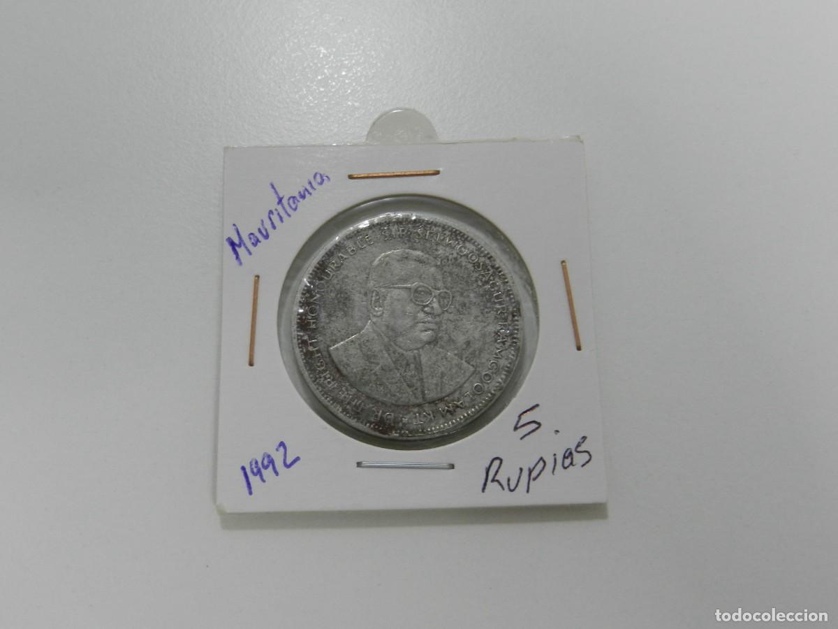 Monedas antiguas de &Aacute;frica: Una moneda de Mauritania