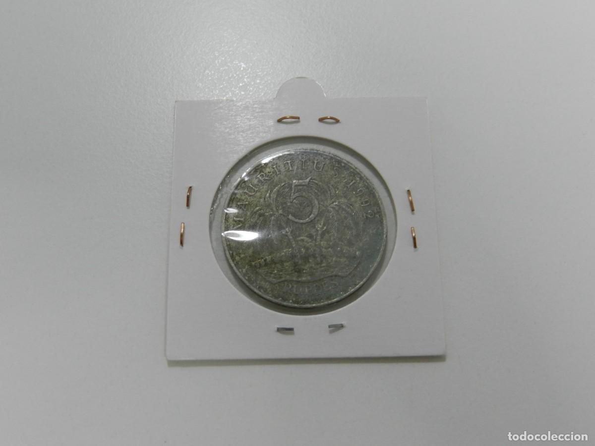 Monedas antiguas de &Aacute;frica: Una moneda de Mauritania - Foto 2