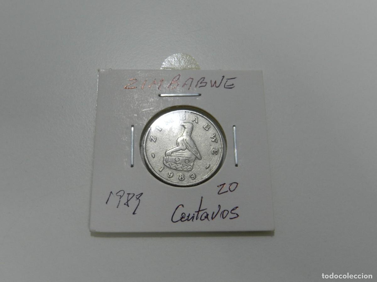 Monedas antiguas de &Aacute;frica: 1 monedas de Zimbabue