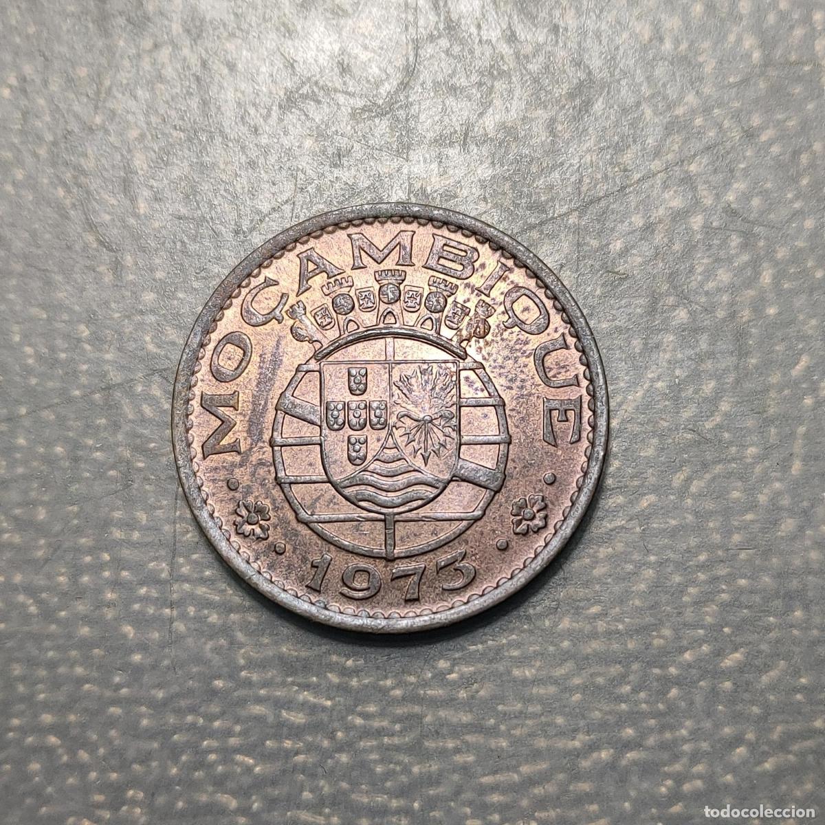Monedas antiguas de &Aacute;frica: MOZAMBIQUE 50 CENTAVOS 1973 SC- BRILLO ORIGINAL