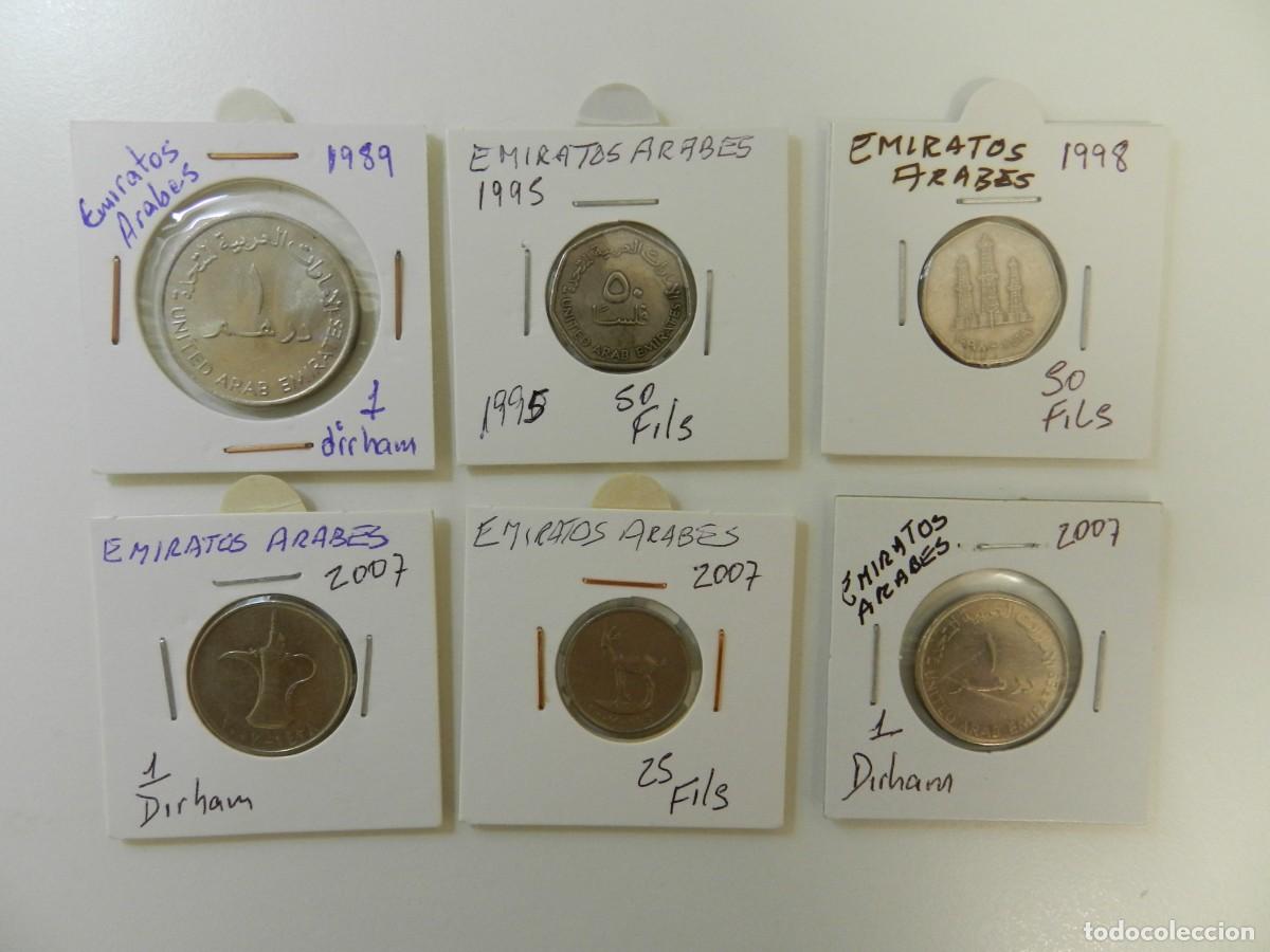 Monedas antiguas de &Aacute;frica: Lote monedas de E &aacute;rabes