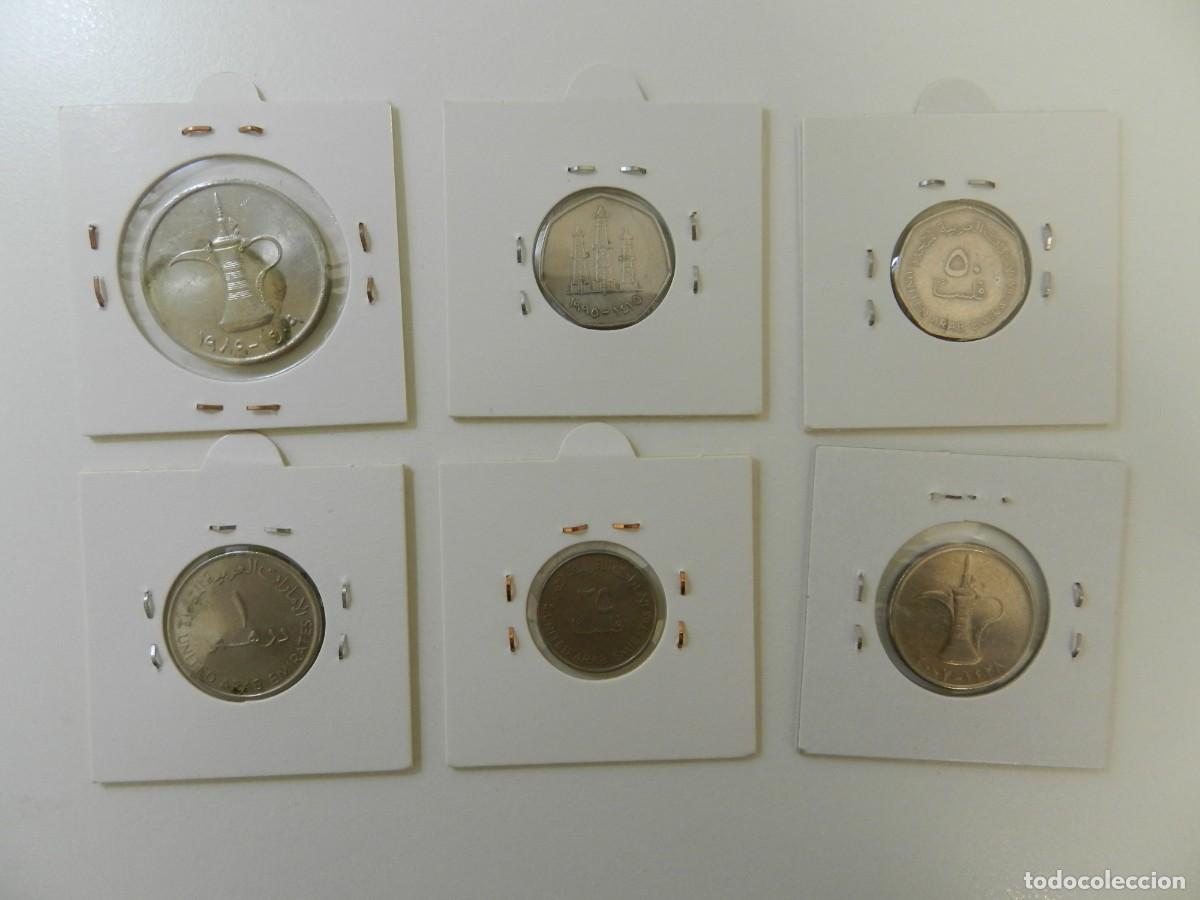 Monedas antiguas de &Aacute;frica: Lote monedas de E &aacute;rabes - Foto 2
