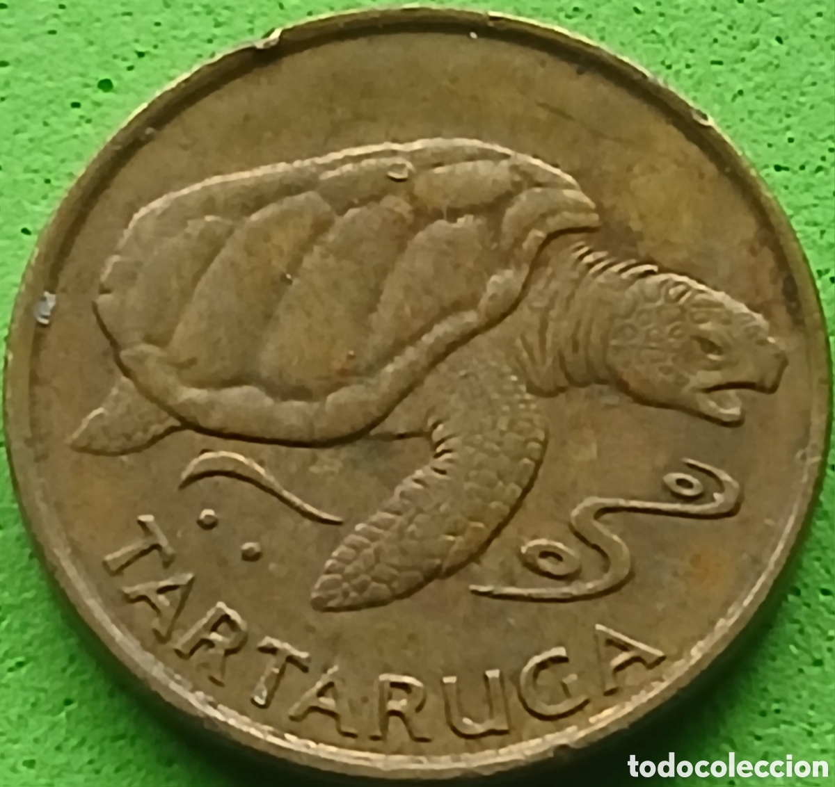 Monedas antiguas de &Aacute;frica: Cabo Verde 1 escudo 1994 km#27