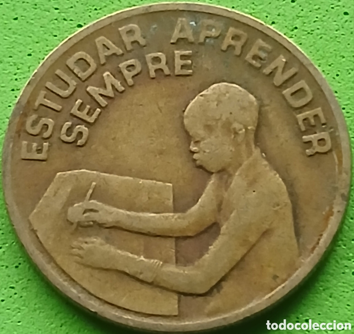 Monedas antiguas de &Aacute;frica: Cabo Verde 1 escudo 1977 km#17