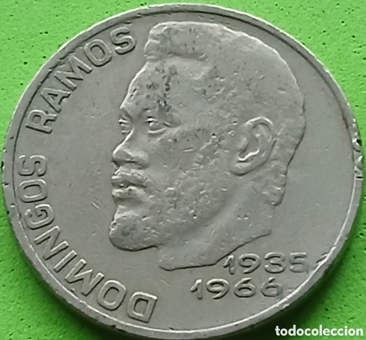 Monedas antiguas de &Aacute;frica: Cabo Verde 20 escudos 1977 km#20