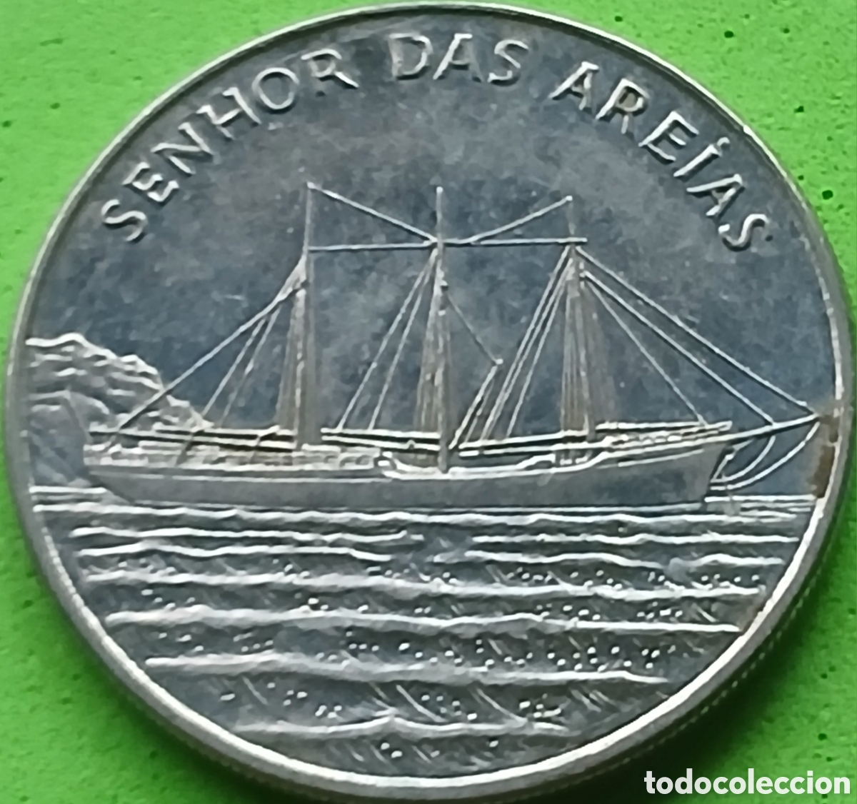 Monedas antiguas de &Aacute;frica: Cabo Verde 50 escudos 1994 km#43 Senhor das Areias