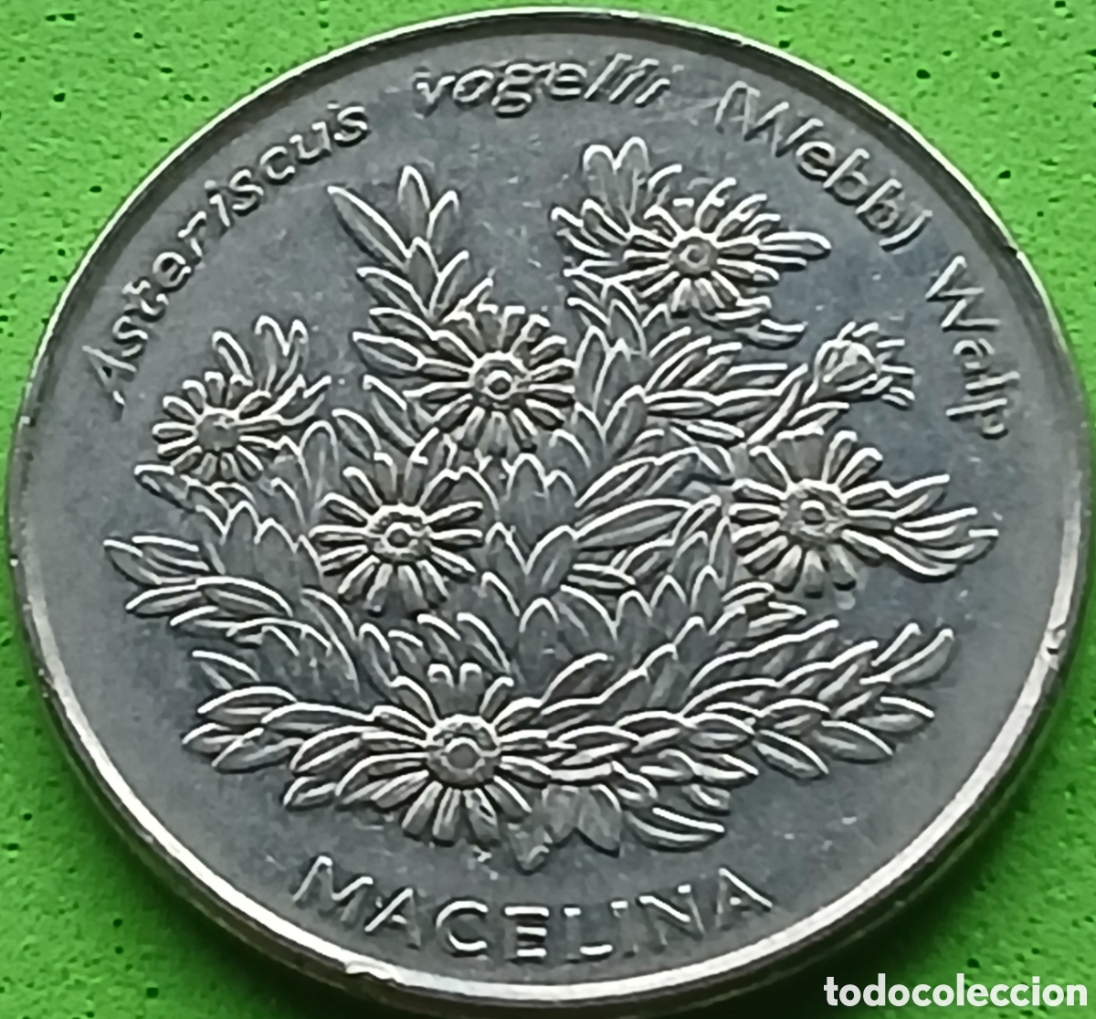 Monedas antiguas de &Aacute;frica: Cabo Verde 50 escudos 1994 km#44 Asteriscus vogelli