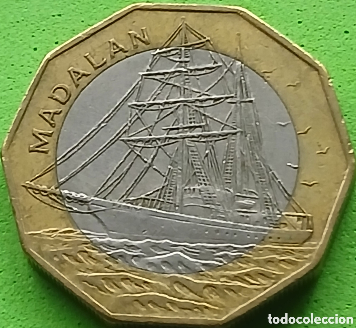 Monedas antiguas de &Aacute;frica: Cabo Verde 100 escudos 1994 km#40a Madalan