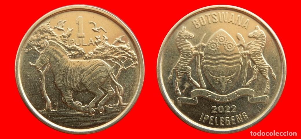 Monedas antiguas de &Aacute;frica: 1 PULA 2022 BOTSWANA-153565