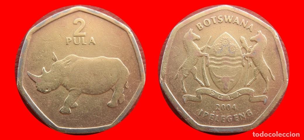 Monedas antiguas de &Aacute;frica: 2 PULA 2004 BOTSWANA-153566