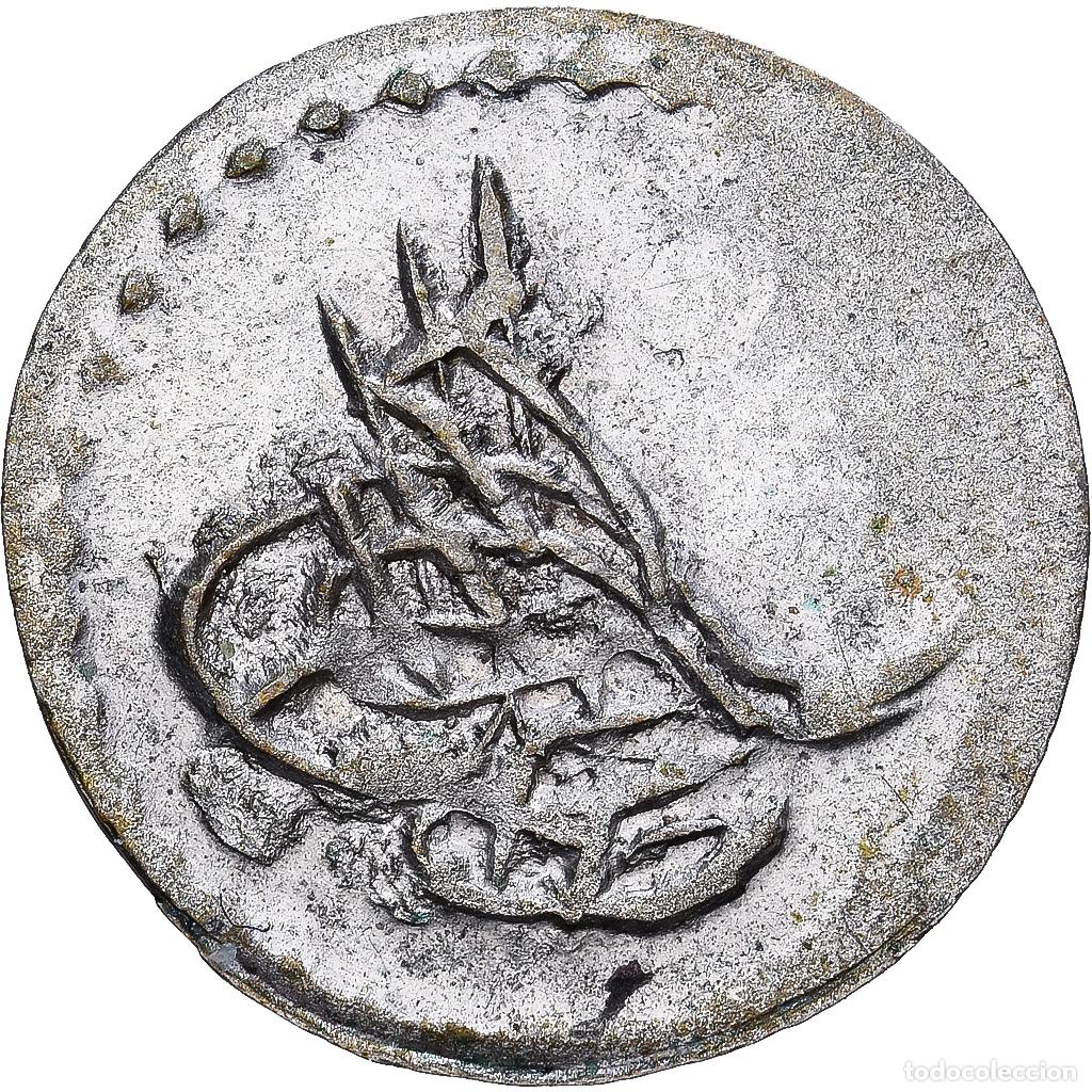 Monedas antiguas de &Aacute;frica: [#139753] Egipto, Selim III, Para, 1808, Cairo, Plata, BC+, KM:134
