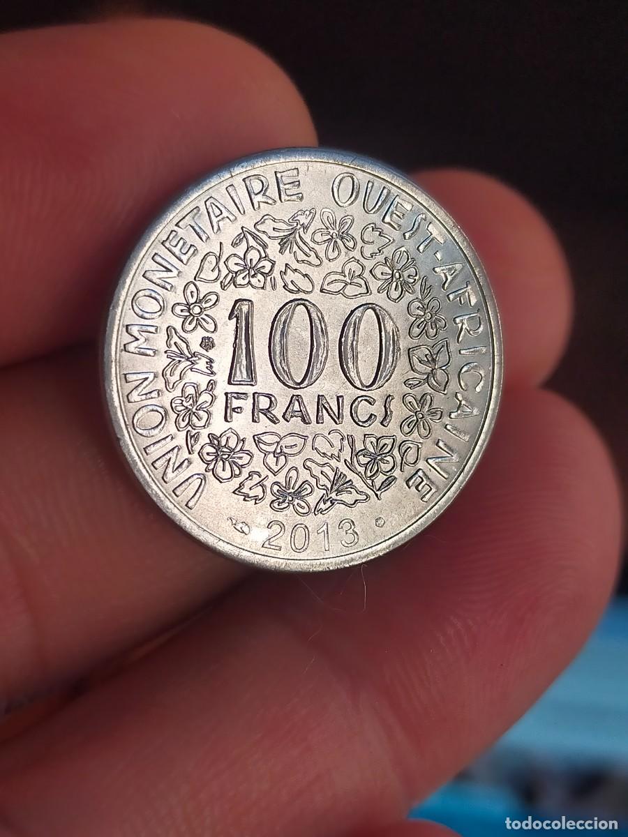 Monedas antiguas de &Aacute;frica: MONEDA DE 100 CIEN FRANCOS FRANCS 2013 ESTADOS AFRICA OCCIDENTAL OESTE EXCELENTE CONSERVACION