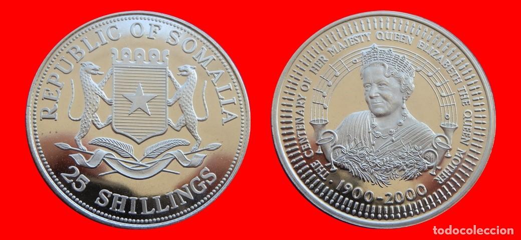 Monedas antiguas de &Aacute;frica: 25 CHELINES SHILLINGS 2000 SIN CIRCULAR SOMALIA-9345SC