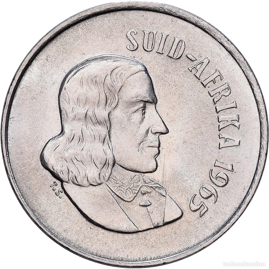 Monedas antiguas de &Aacute;frica: [#1224763] Sud&aacute;frica, 10 Cents, 1965, N&iacute;quel, EBC, KM:68.2