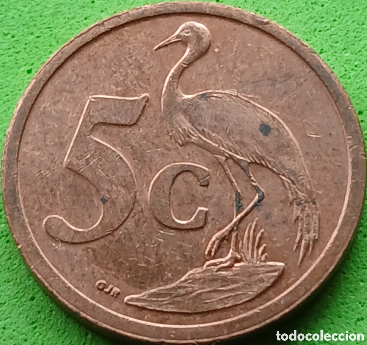 Monedas antiguas de &Aacute;frica: South &Aacute;frica 5 cents 2004 km#325
