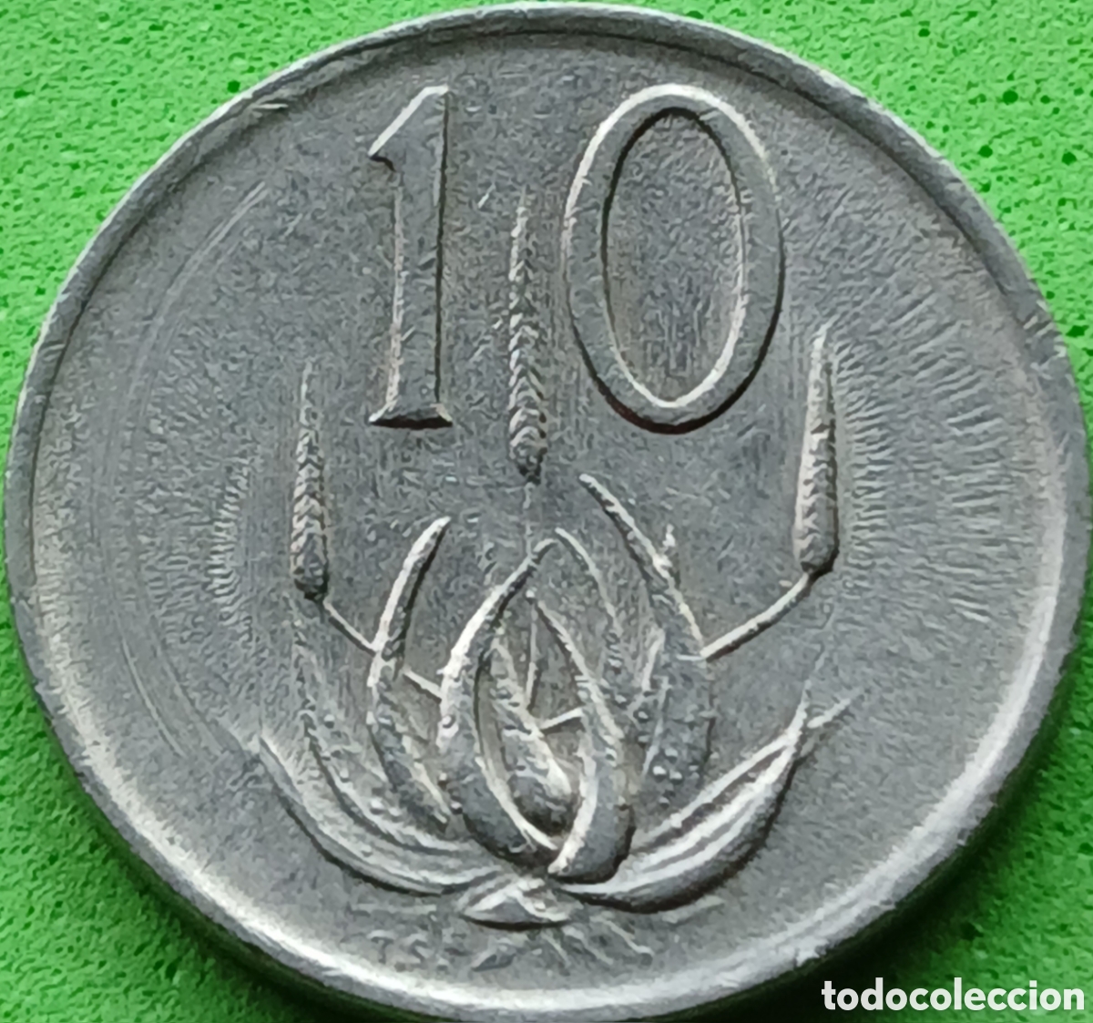 Monedas antiguas de &Aacute;frica: South &Aacute;frica 10 cents 1983 km#85