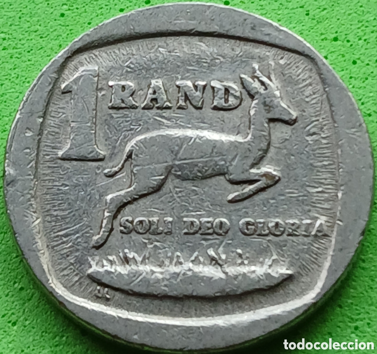 Monedas antiguas de &Aacute;frica: South &Aacute;frica 1 rand 1995 km#138