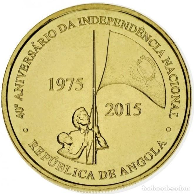 Old Coins of Africa: Angola, 100 Kwanzas 2015 ''Iindependencia'' KM#113/ Sin Circular.