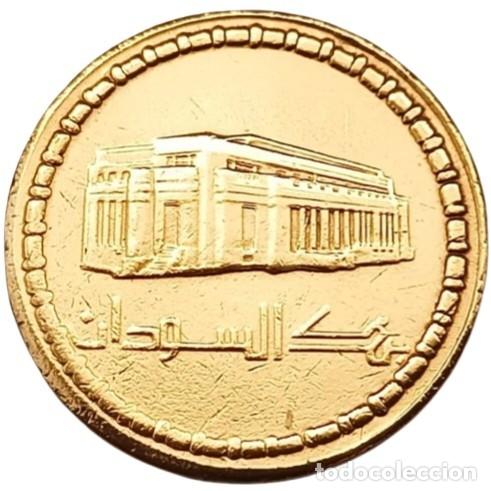 Monedas antiguas de &Aacute;frica: SUDAN - 5 DINAR 1996 KM114