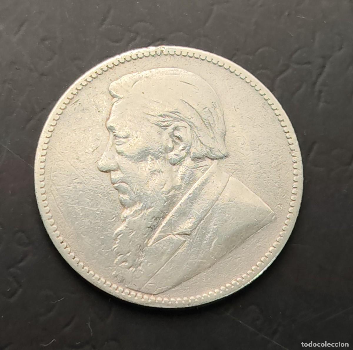 Monedas antiguas de &Aacute;frica: SUDAFRICA A&Ntilde;O 1896 1 SHILLING PLATA ( 925 )