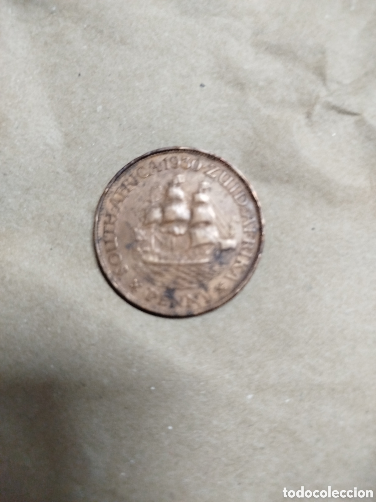 Monedas antiguas de &Aacute;frica: Georgius v rex imperator - Foto 2
