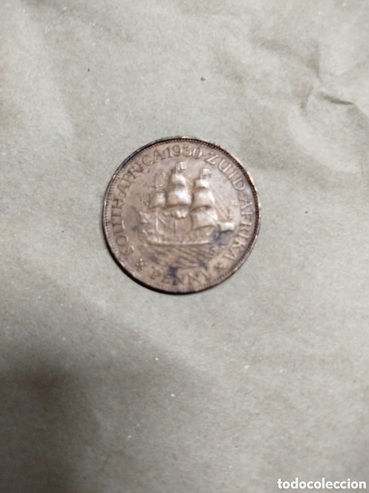 Monedas antiguas de &Aacute;frica: Georgius v rex imperator - Foto 3