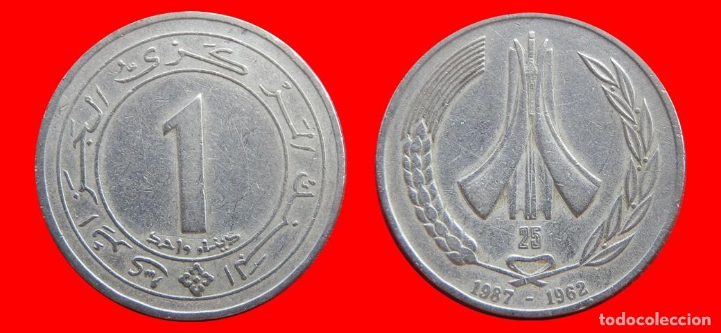 Monedas antiguas de &Aacute;frica: 1 DINAR 1987 ARGELIA ALGERIA-153884