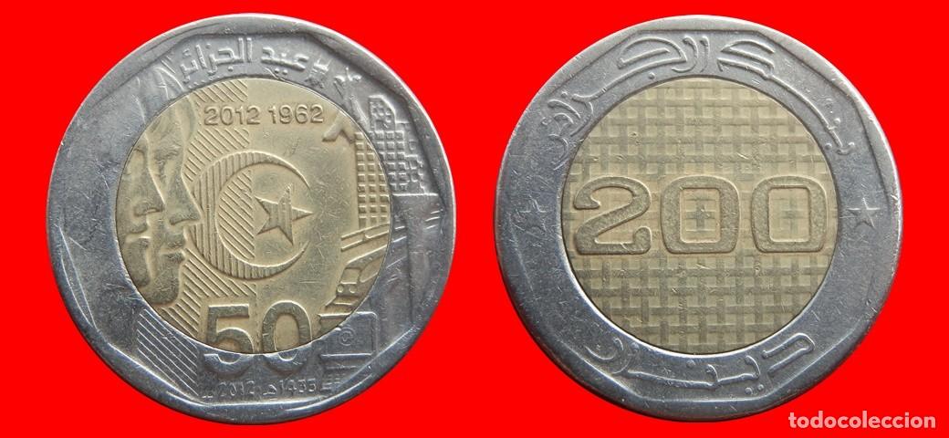Monedas antiguas de &Aacute;frica: 50 DINARES 2012 ARGELIA ALGERIA-153889