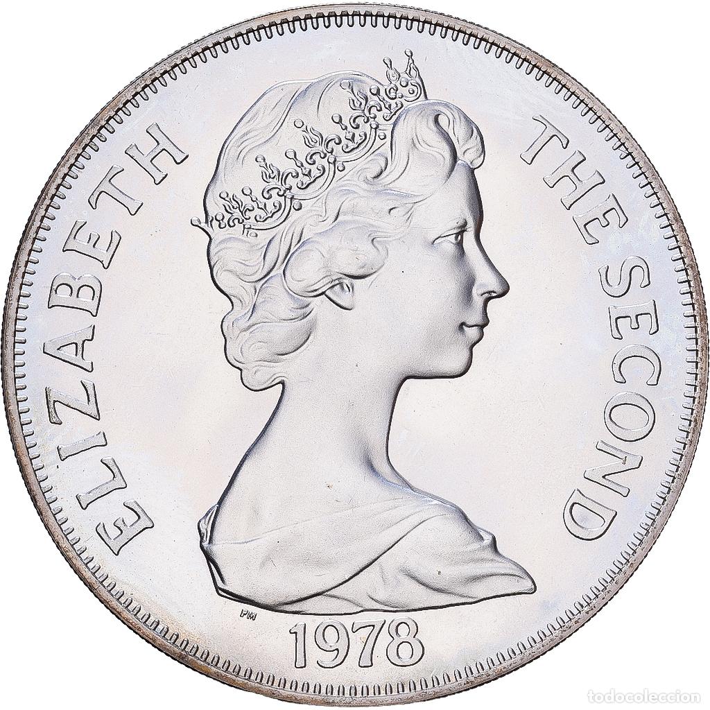 Monedas antiguas de &Aacute;frica: [#1540128] Santa Elena, Elizabeth II, 25 Pence, Crown, 1978, Pobjoy Mint, Plata, EBC+